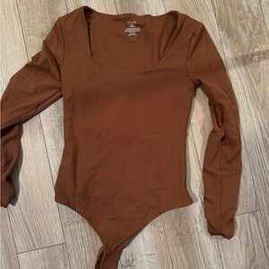 Nuuds long sleeve bodysuit